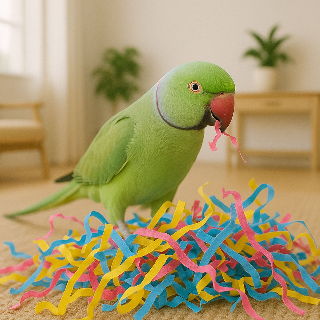 Why Shreddy Foot Toys Are a Must for a Happy, Healthy Bird