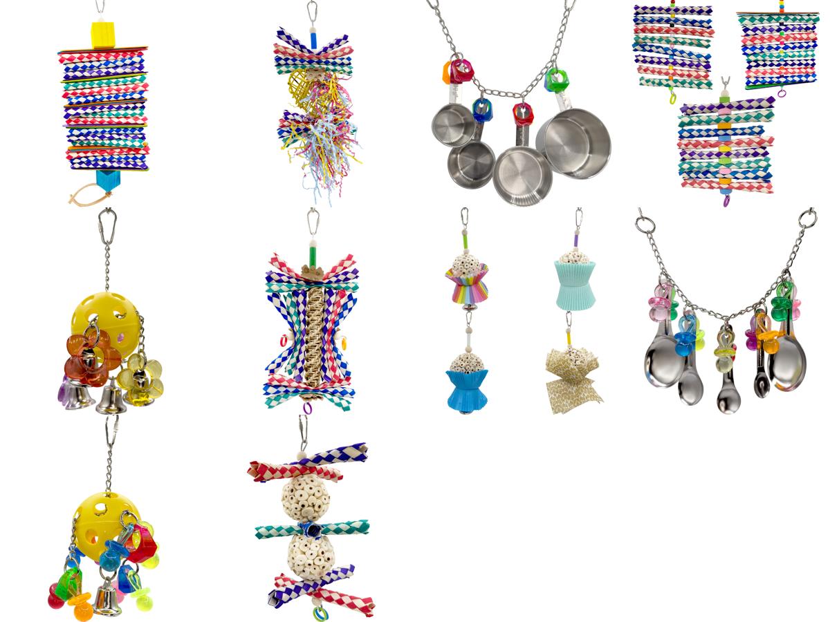 Stunning Bird Cage Playthings Kong Toys image