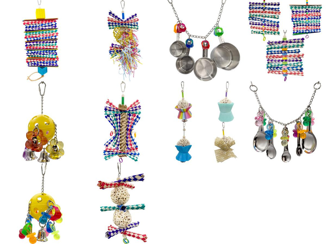 Where Can I Find Quality Handmade Bird Cage Toys?