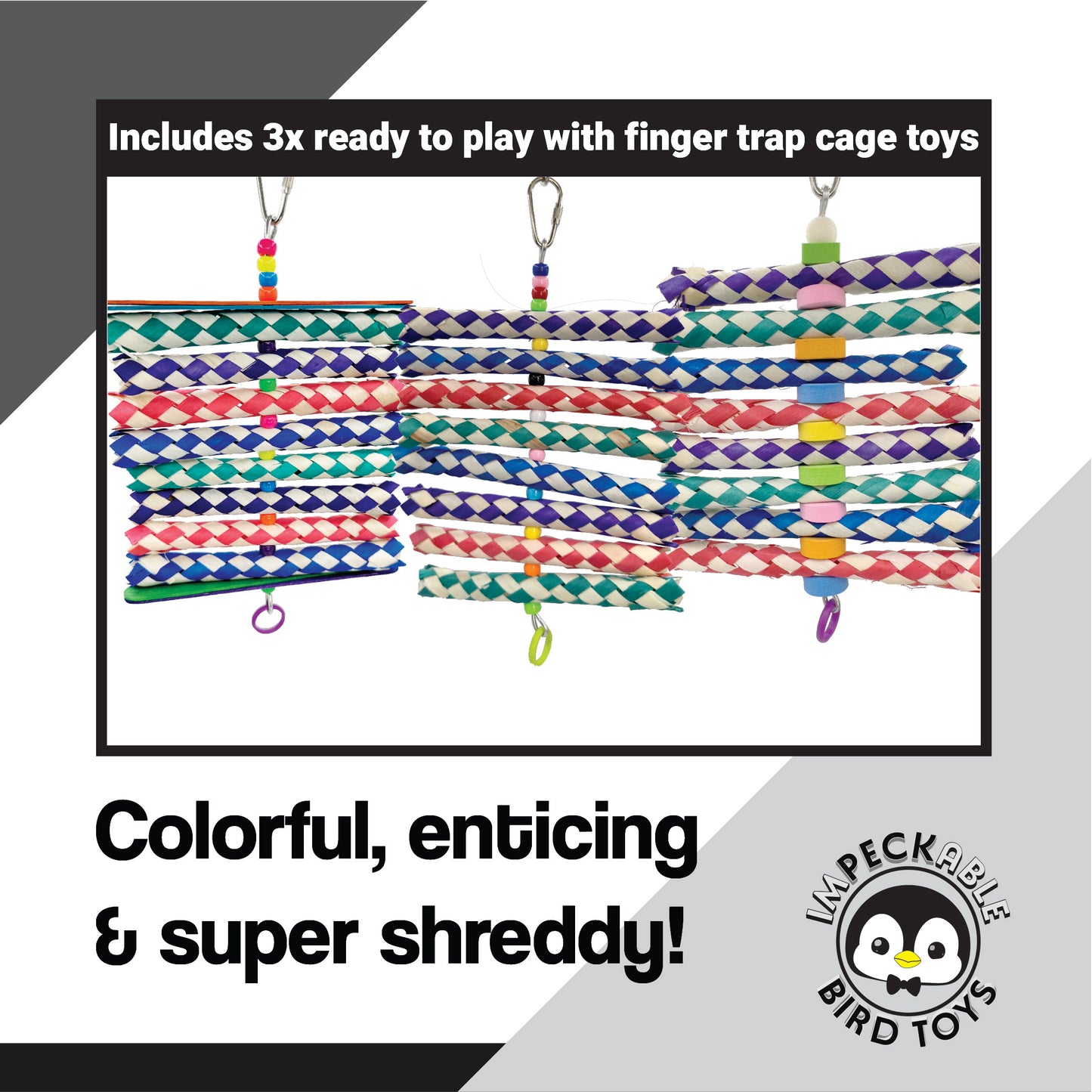 1246 Pk3 Fingertrap Shredders