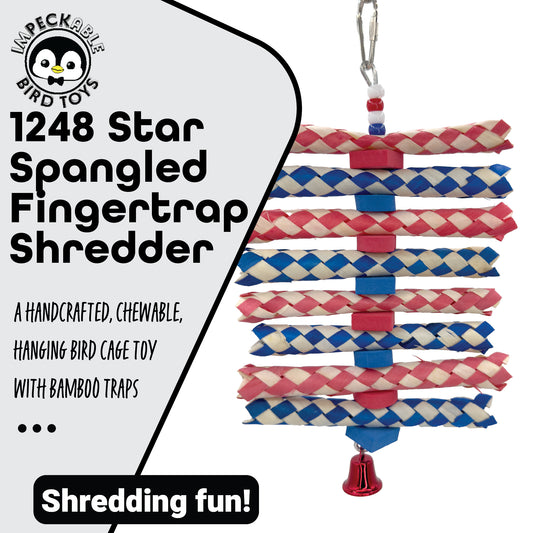 1248 Star Spangled Fingertrap Shredder