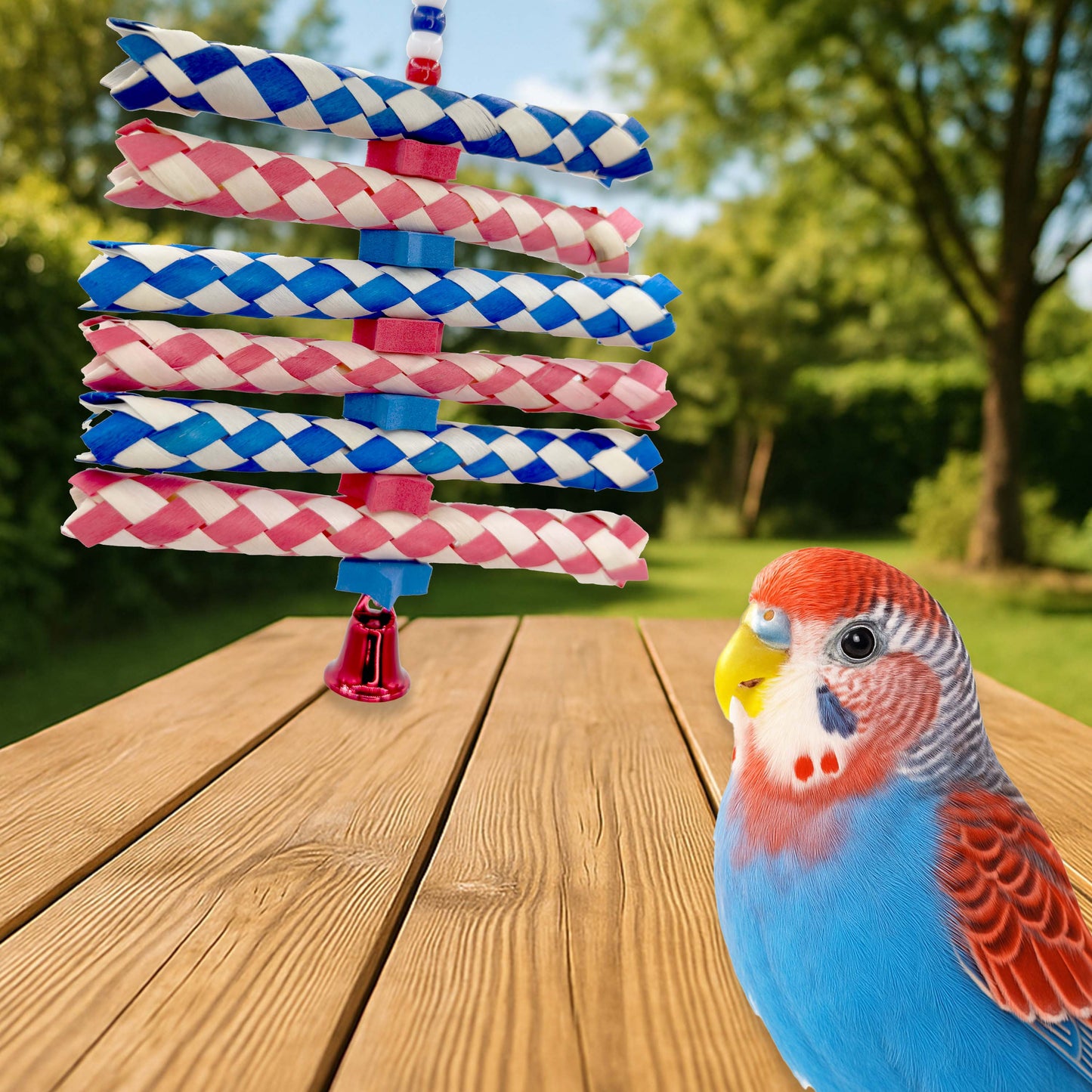 1249 Short Star Spangled Fingertrap Shredder