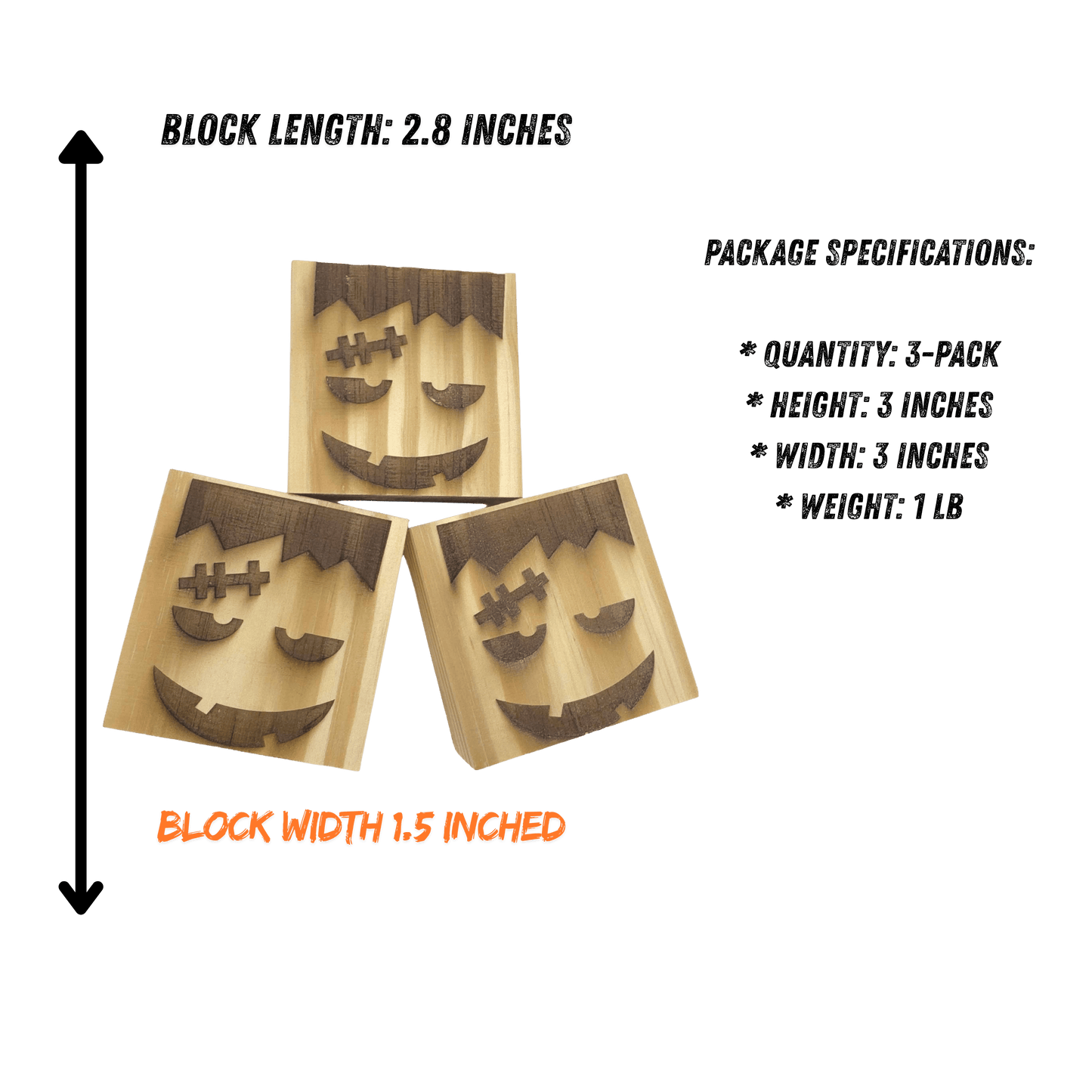 1308 Natural Frankie Blocks