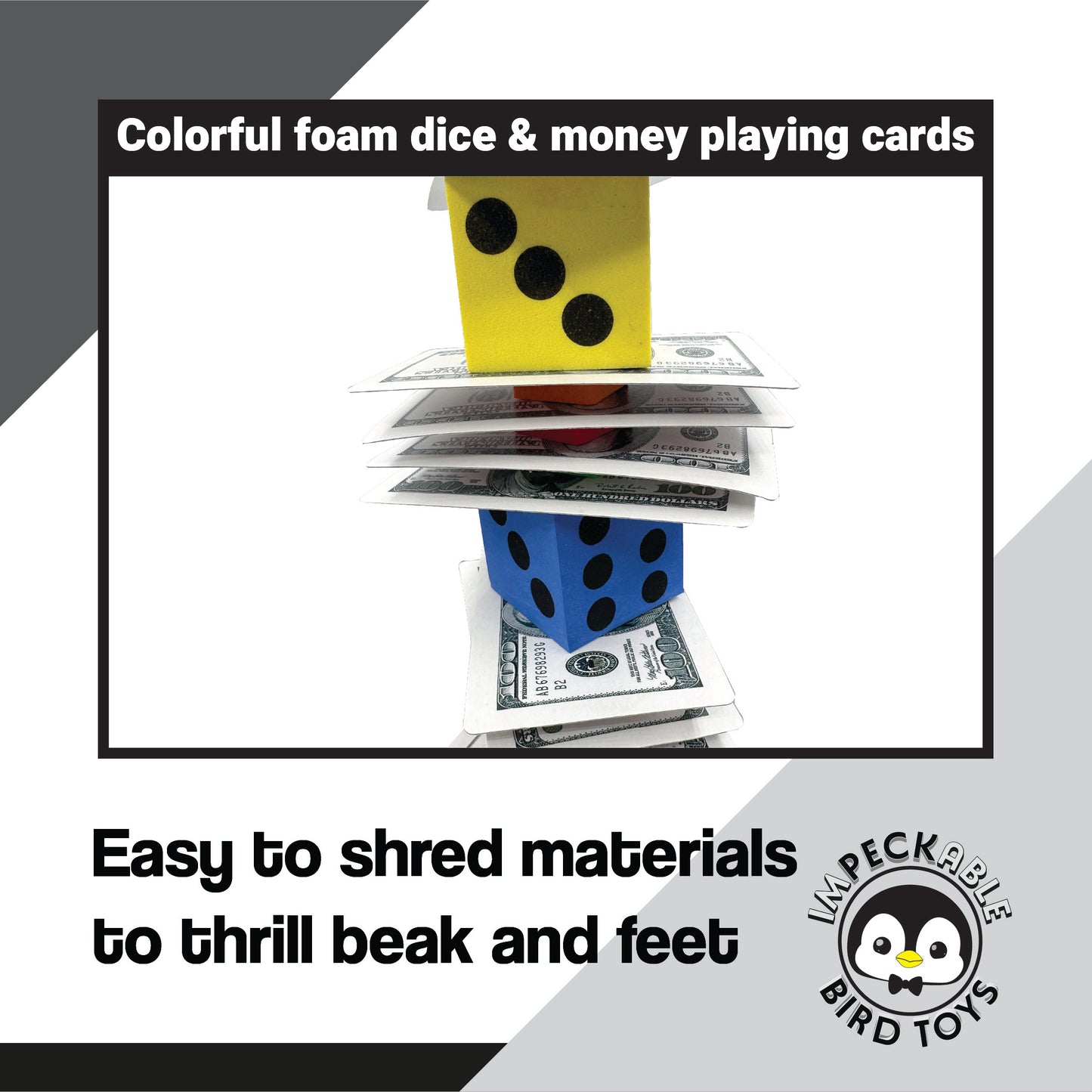 1474 Money Deck Dice