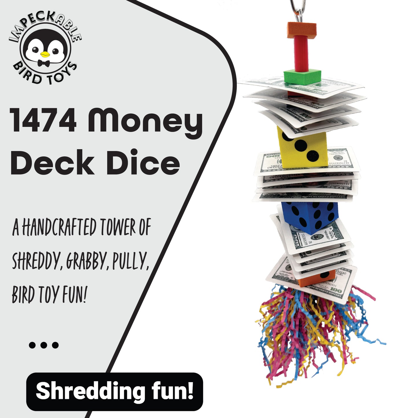 1474 Money Deck Dice