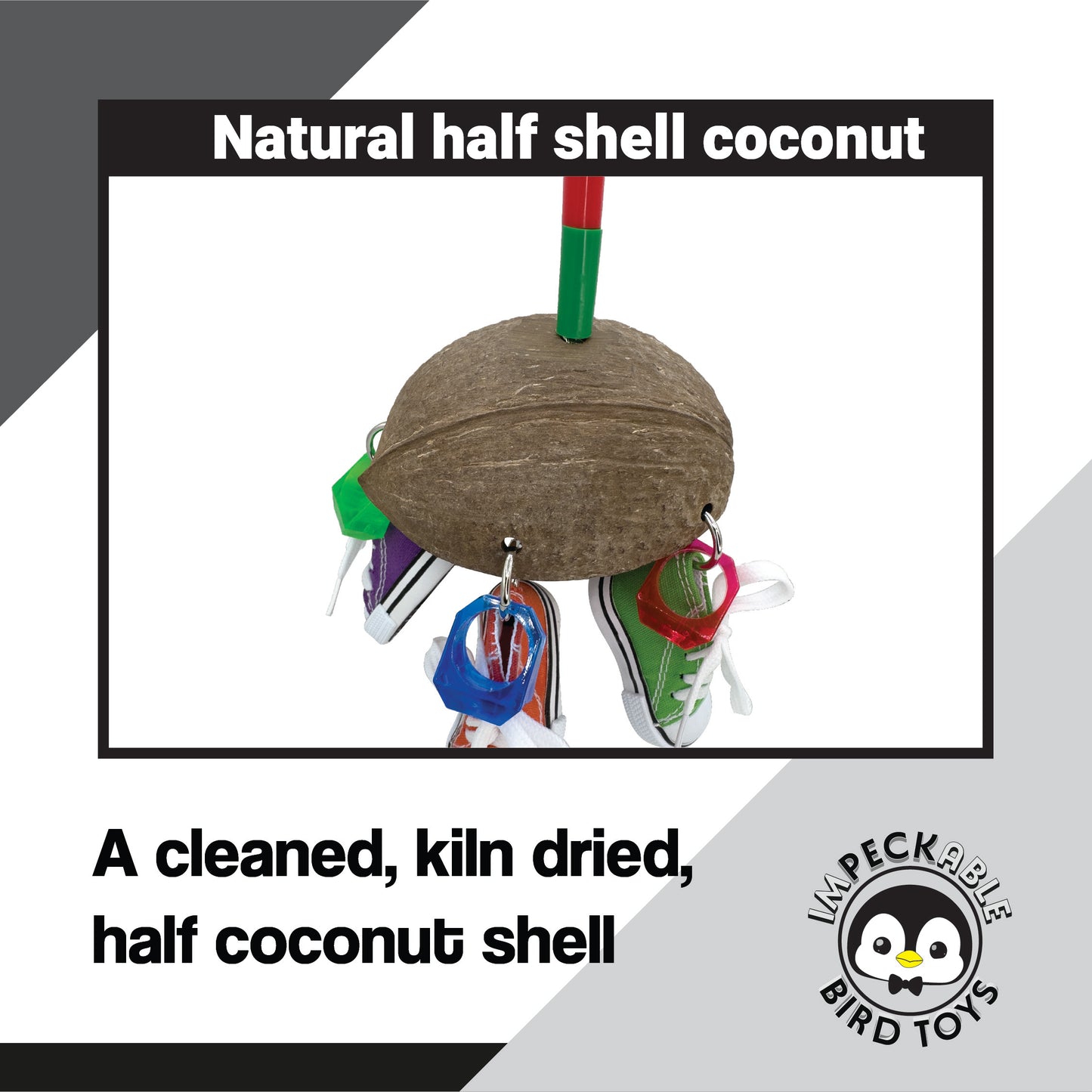 1504 Coconut Ringy Sneaker