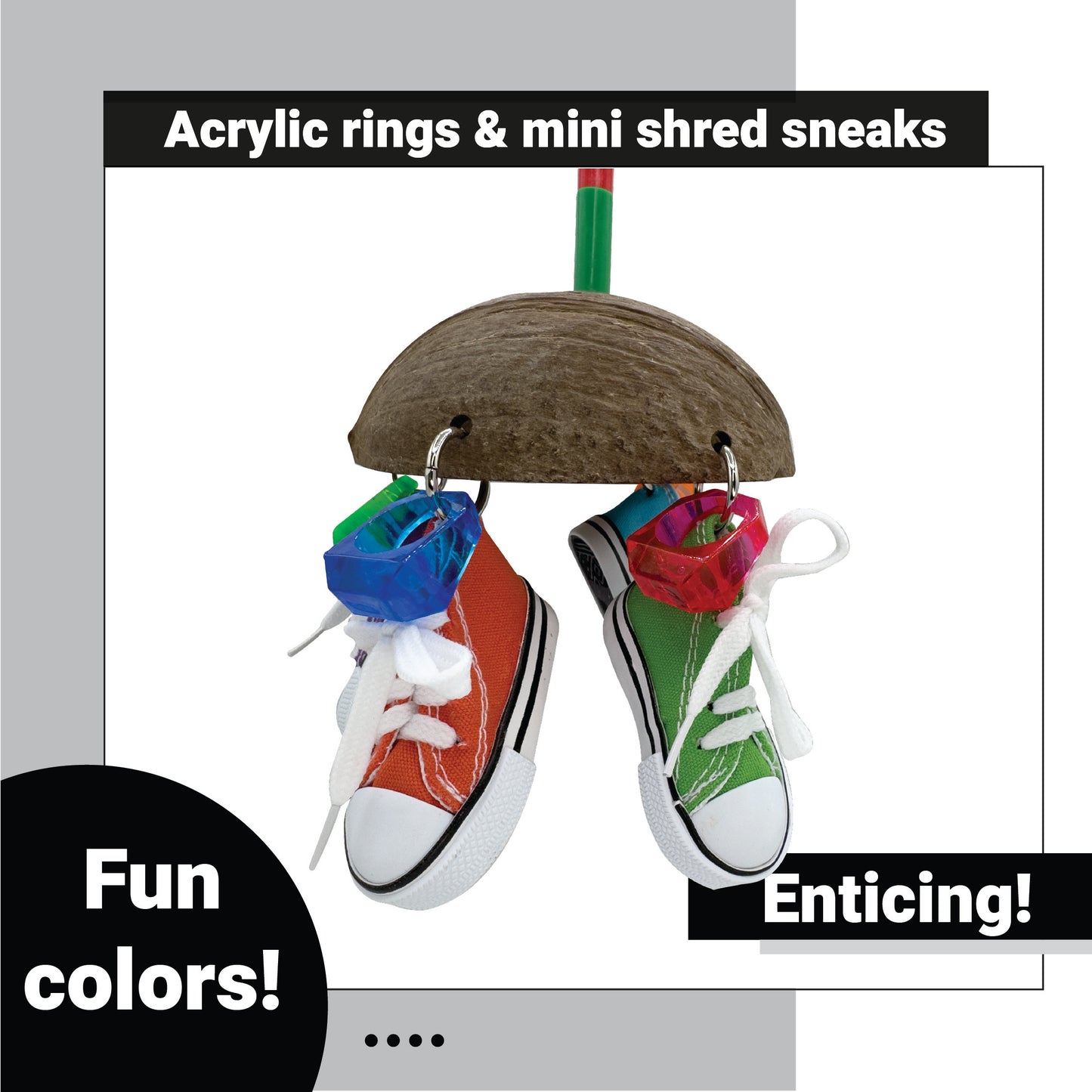 1504 Coconut Ringy Sneaker