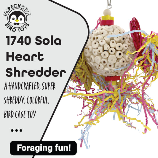 1740 Sola Heart Shredder