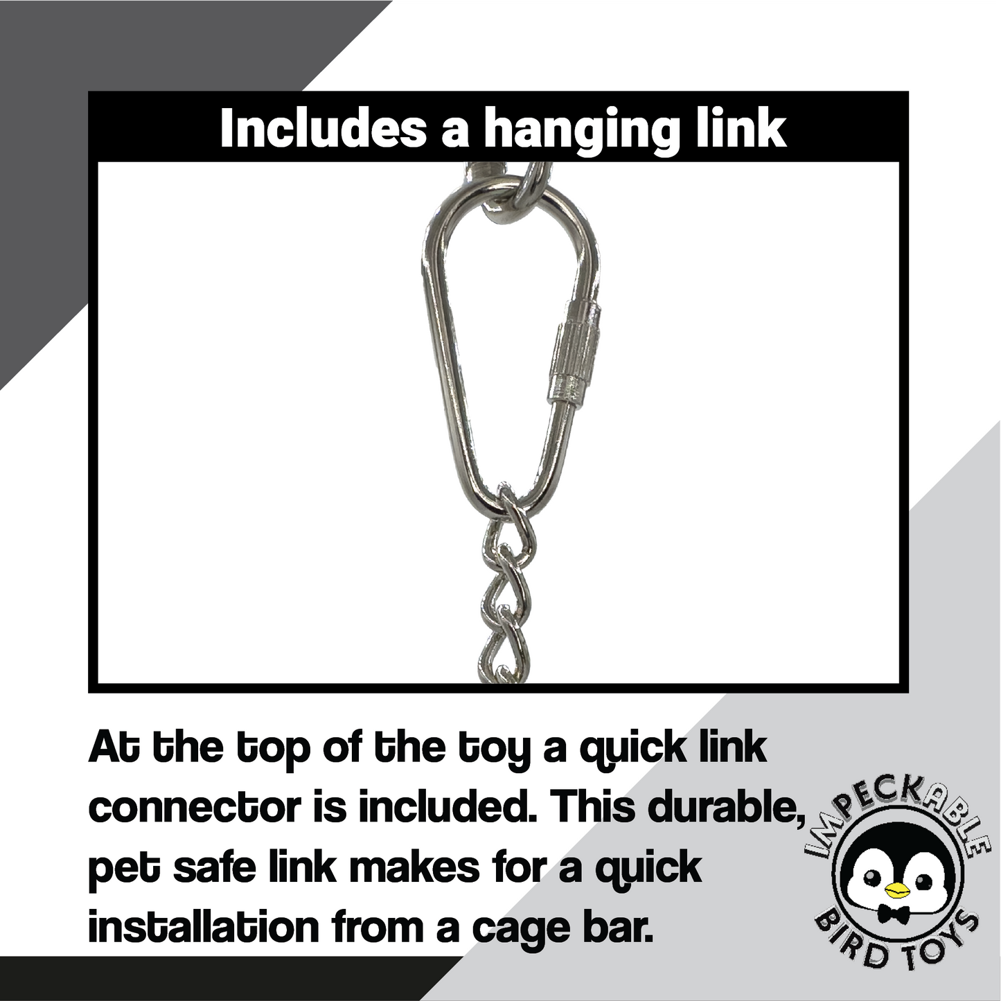 1801 Small Ribbed Block Chewer