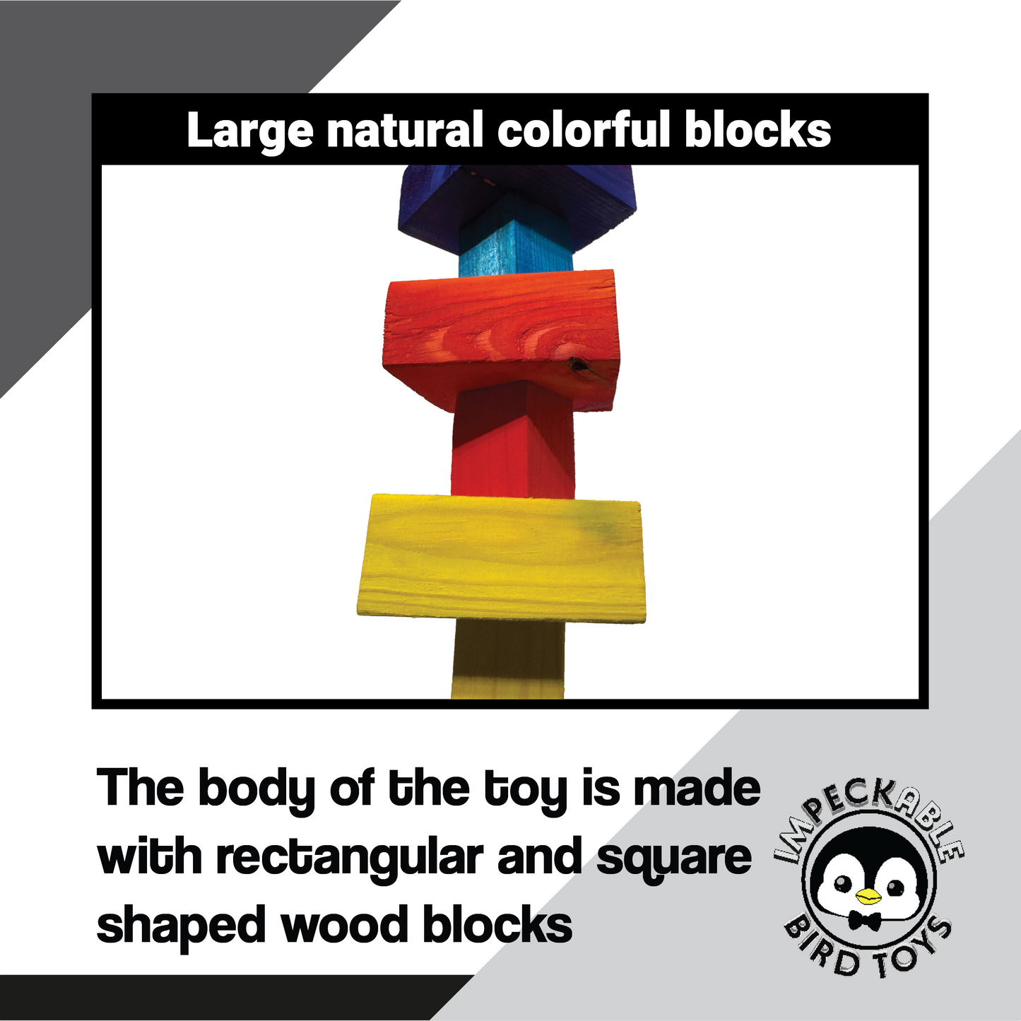 1810 Large Rainbow Blocker