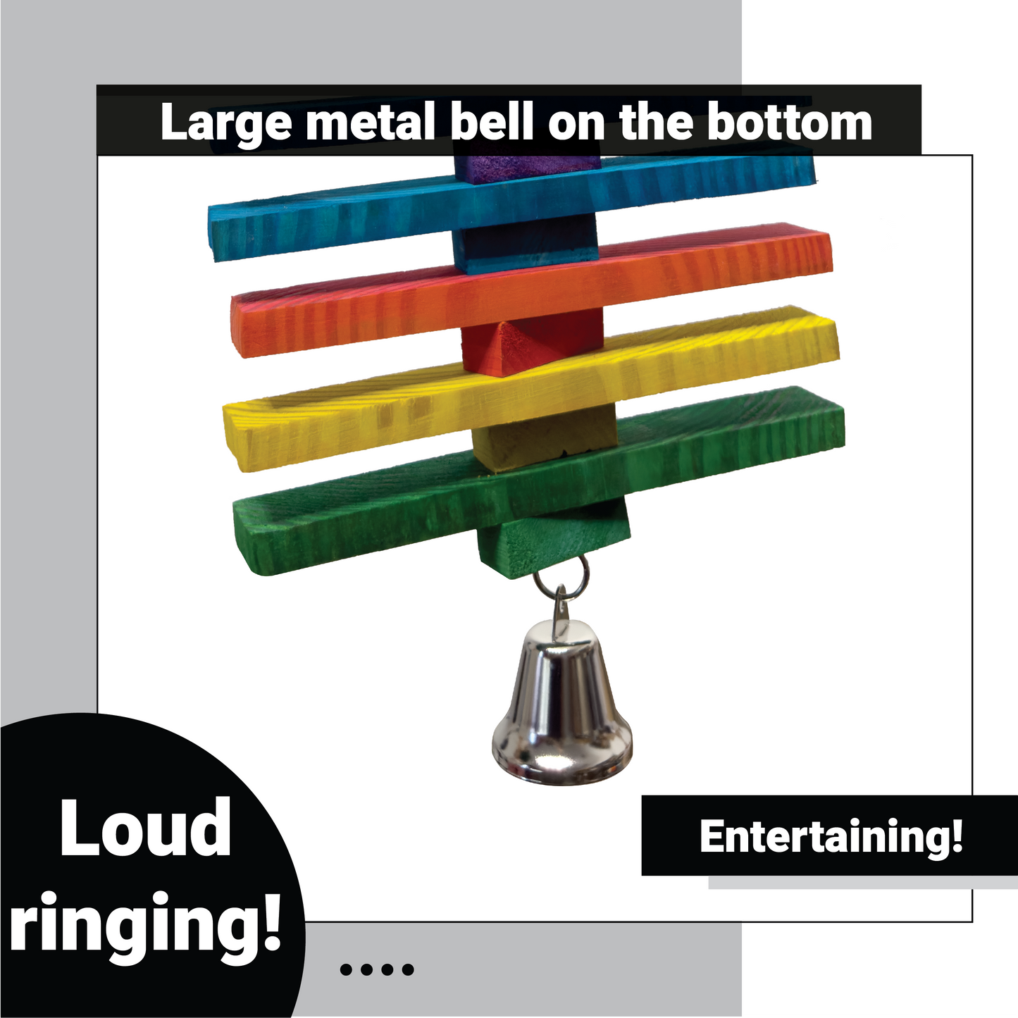 1811 Huge Rainbow Slat Climber