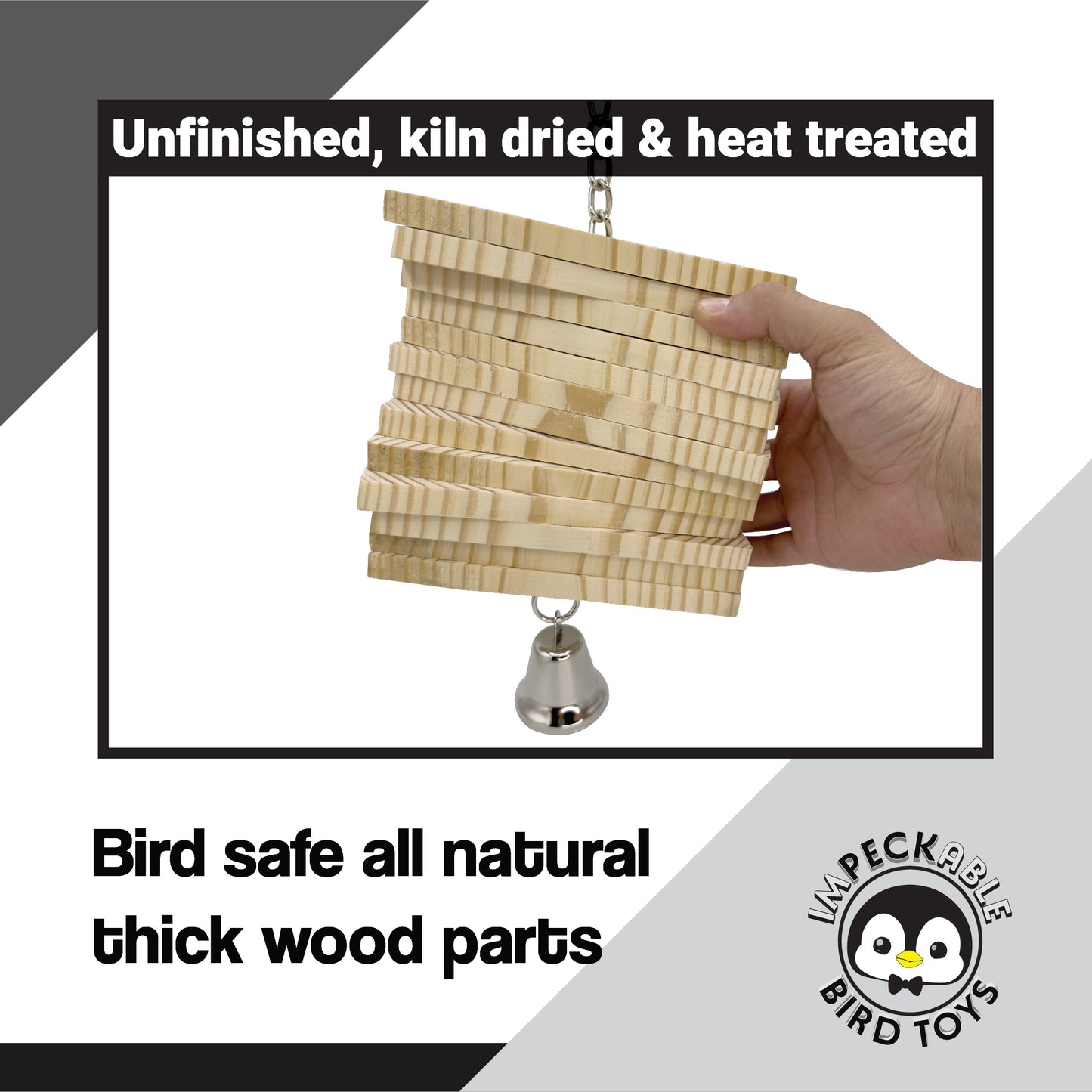 1833 Medium Natural Twirly
