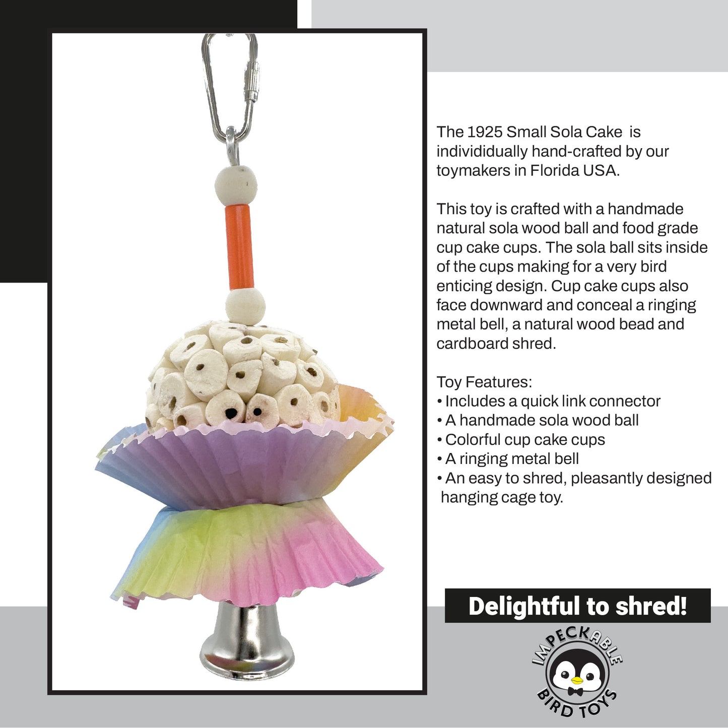 1925 Small Sola Cake