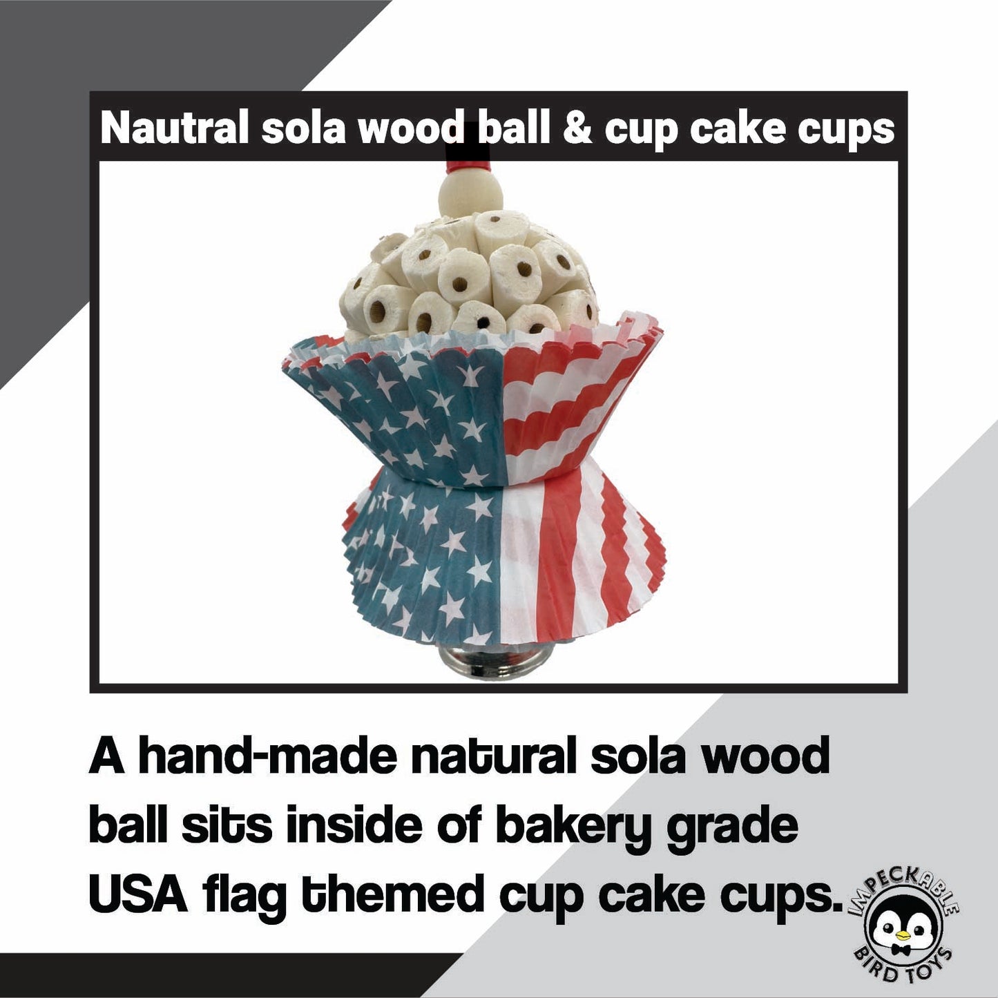 1935 Small USA Sola Cake