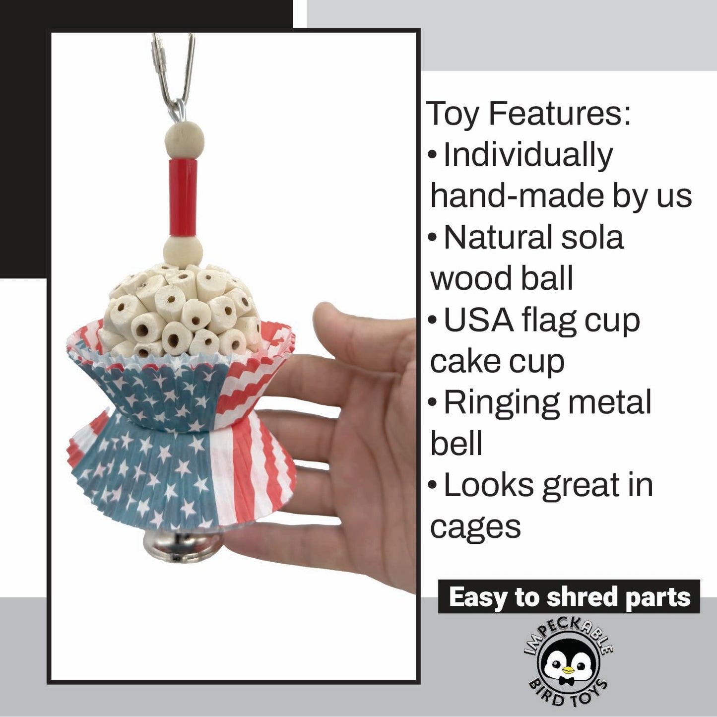 1935 Small USA Sola Cake