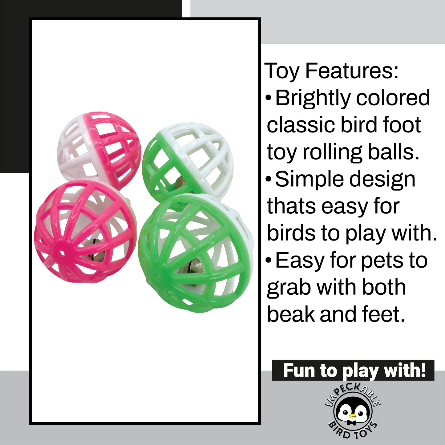 2012 Pk6 Rattle Balls