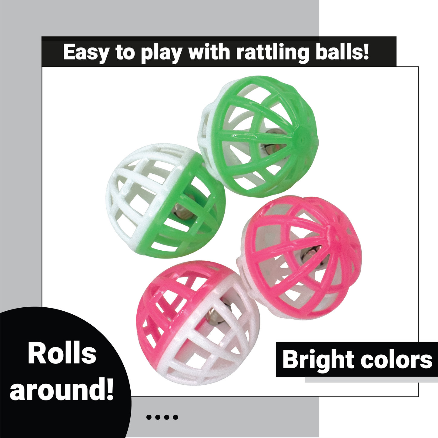 2012 Pk6 Rattle Balls