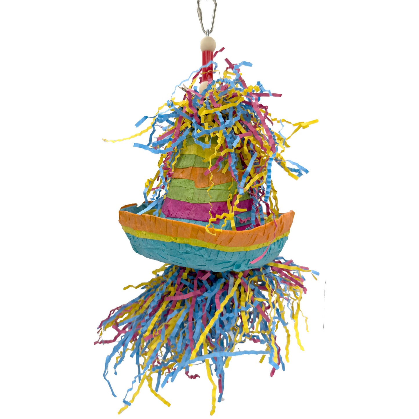 2198 Rainbow Hat Pinata