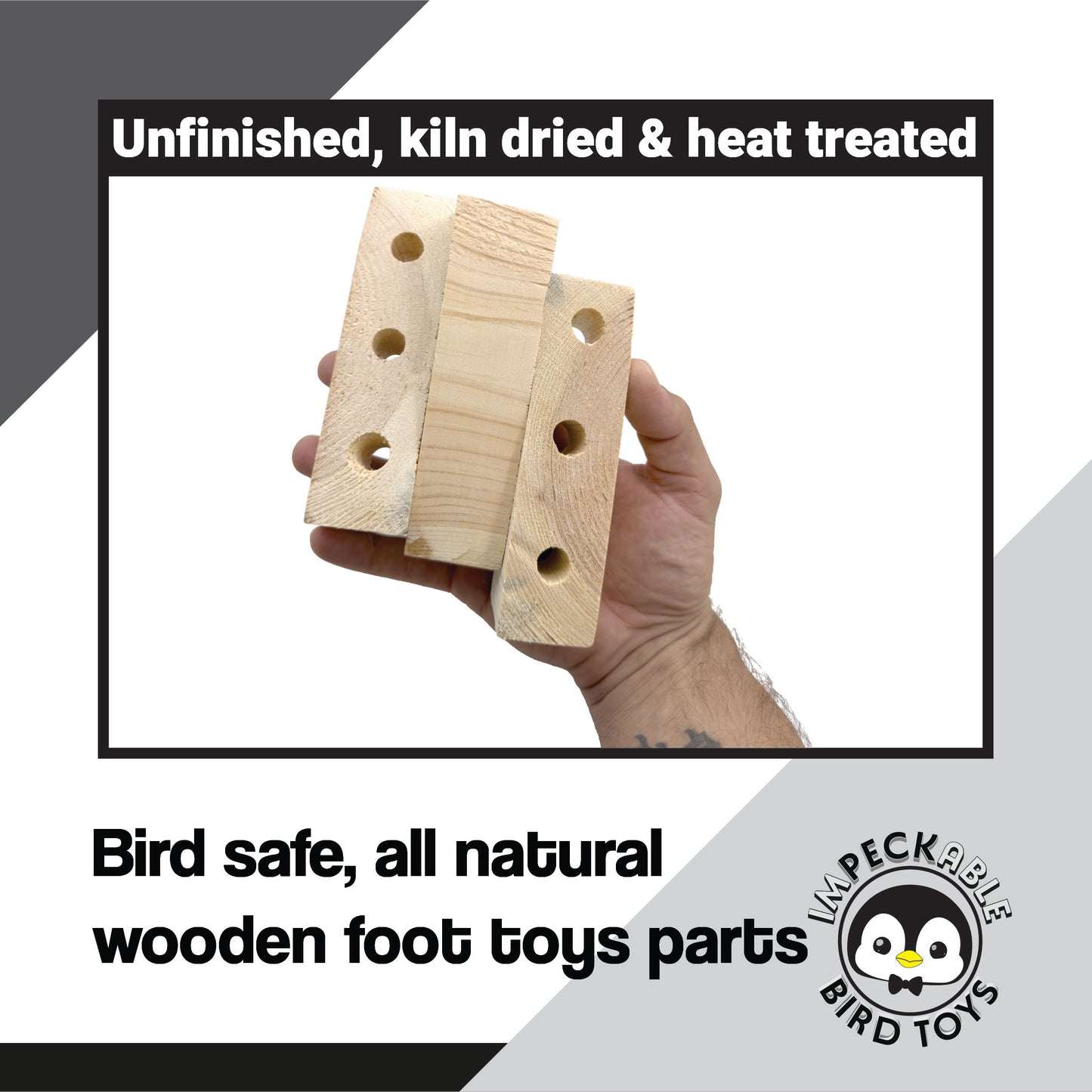 3000 Block Type 1 - Natural Drilled Rectangle