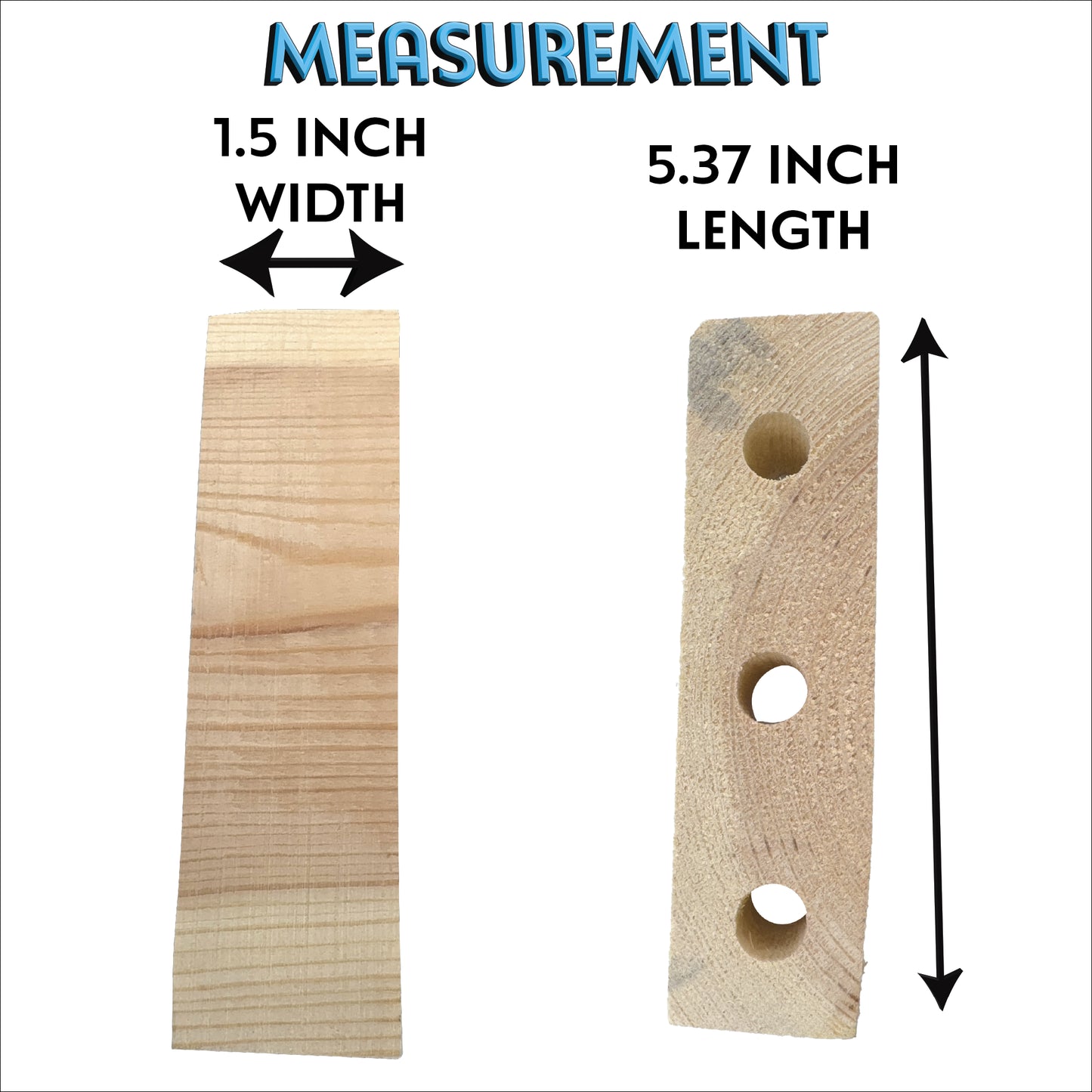 3000 Block Type 1 - Natural Drilled Rectangle