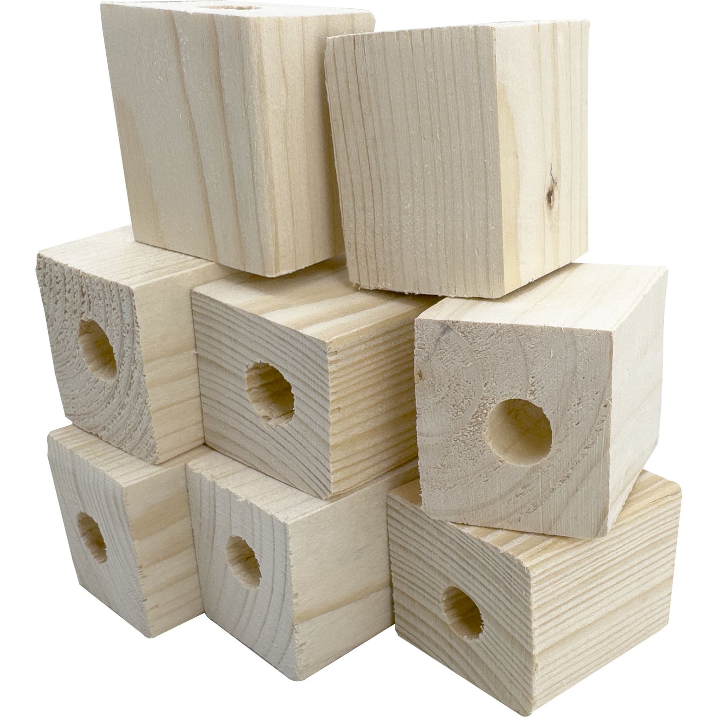 3001 Block Type 2 - Natural Drilled Block