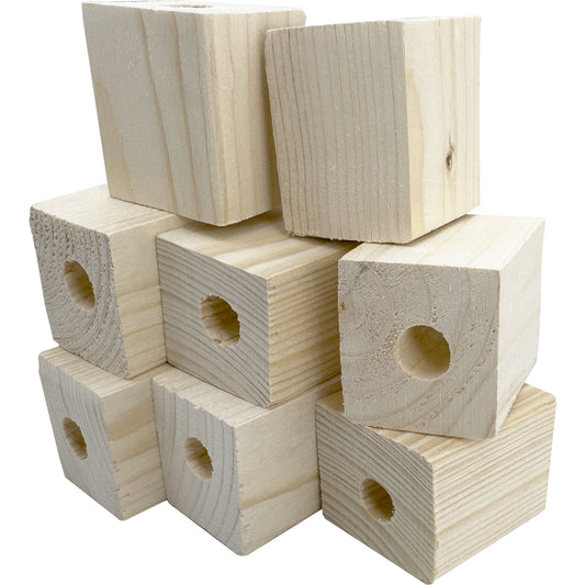 3001 Block Type 2 - Natural Drilled Block
