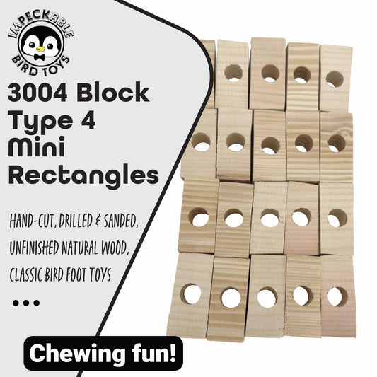 3004 Block Type 4 - Mini Rectangles
