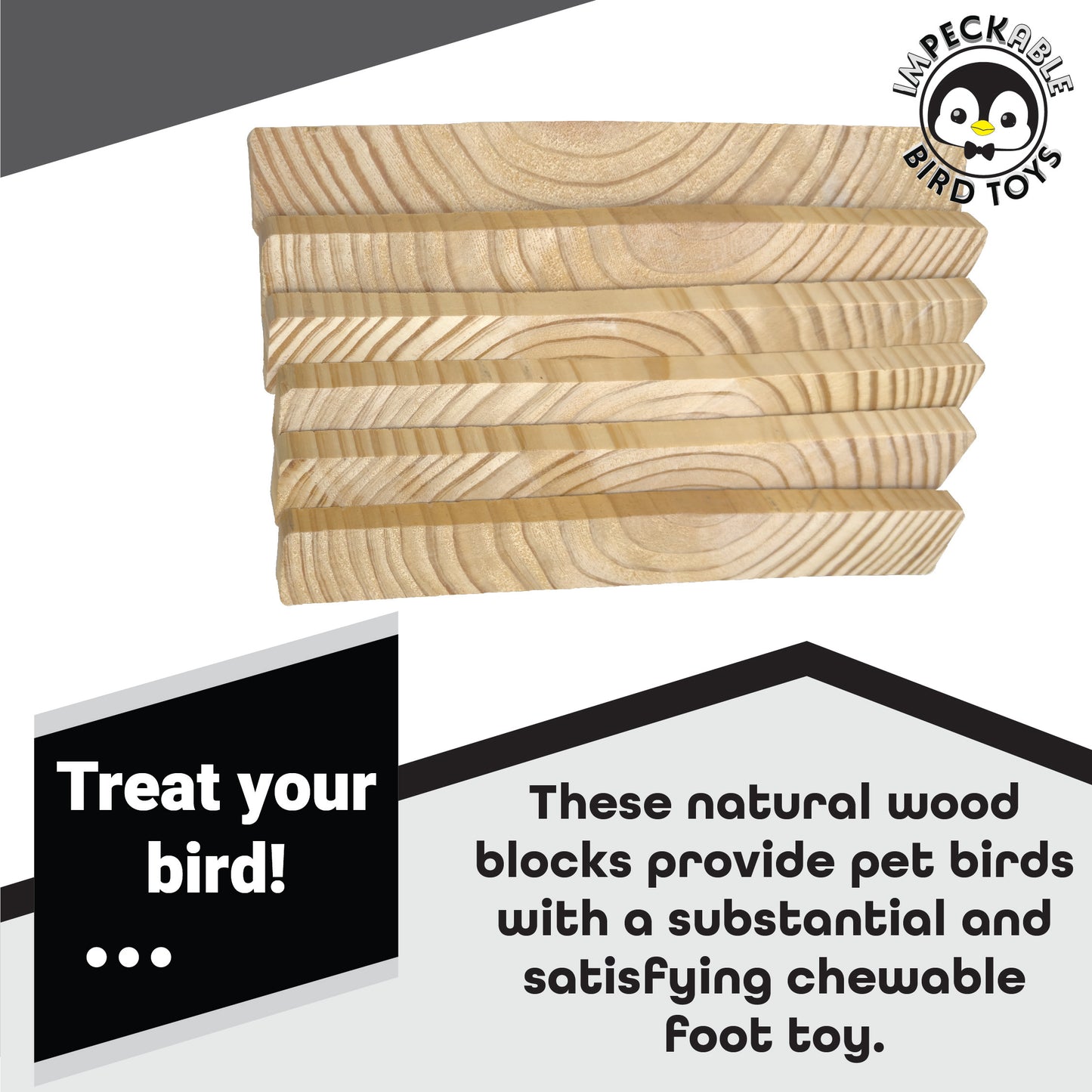 3010 Block Type 10 - Natural Long Slat