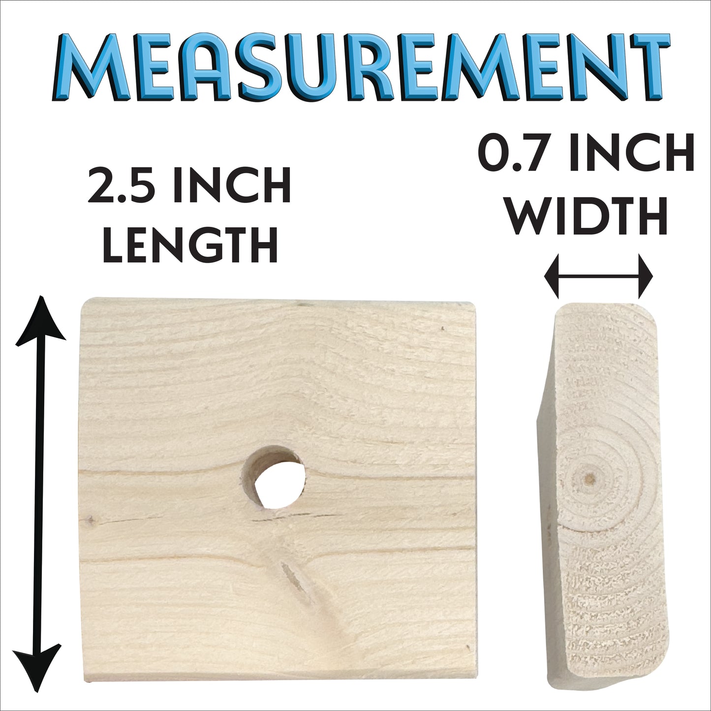 3011 Block Type 11 - Thin Square Slat