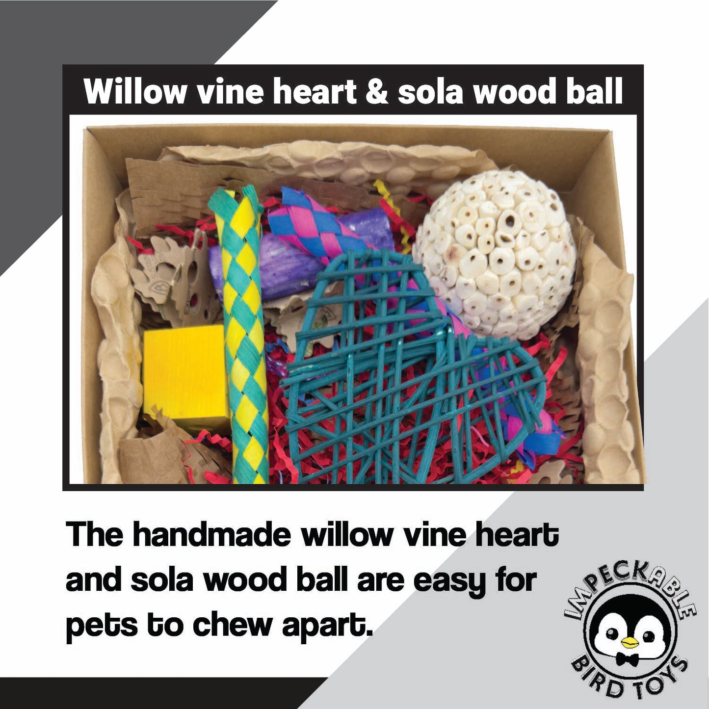 3103 Sola Heart Foraging Box