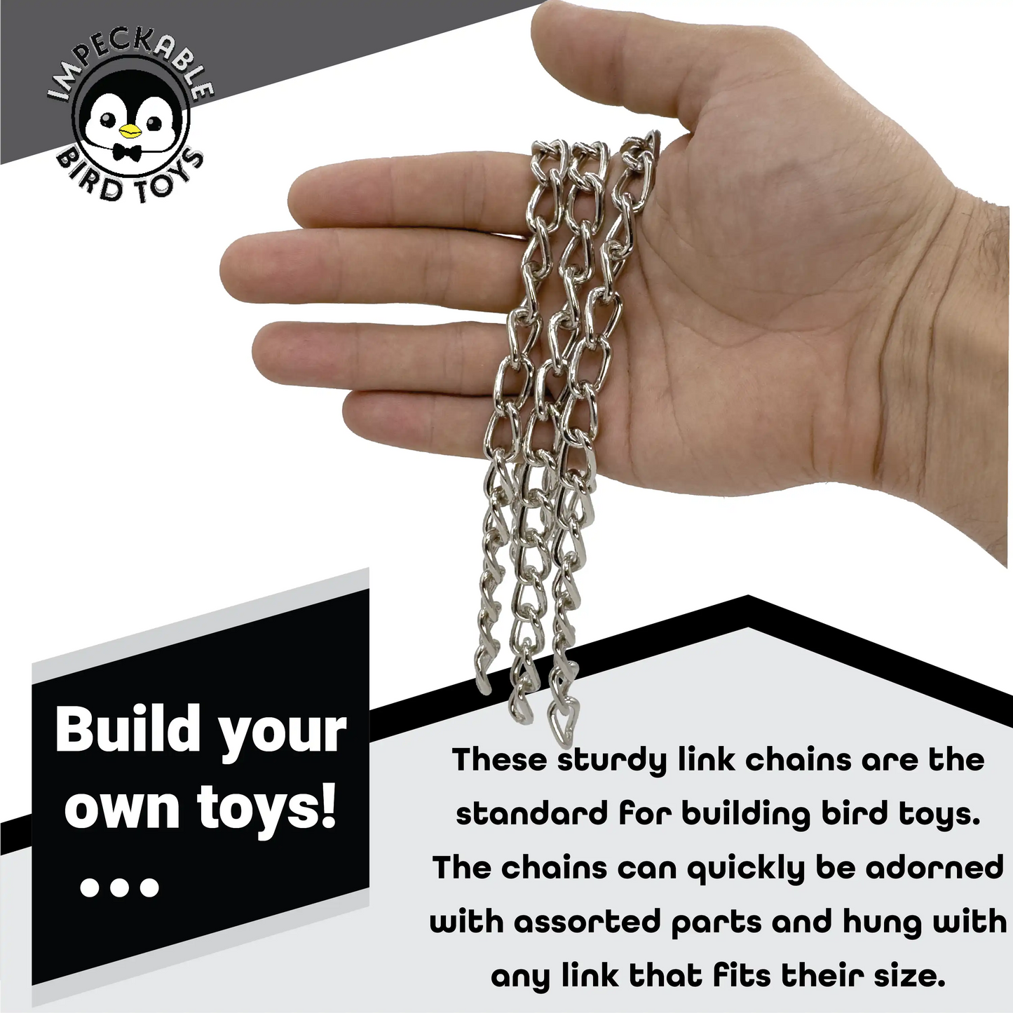 350 Heavy Chain 3 mm