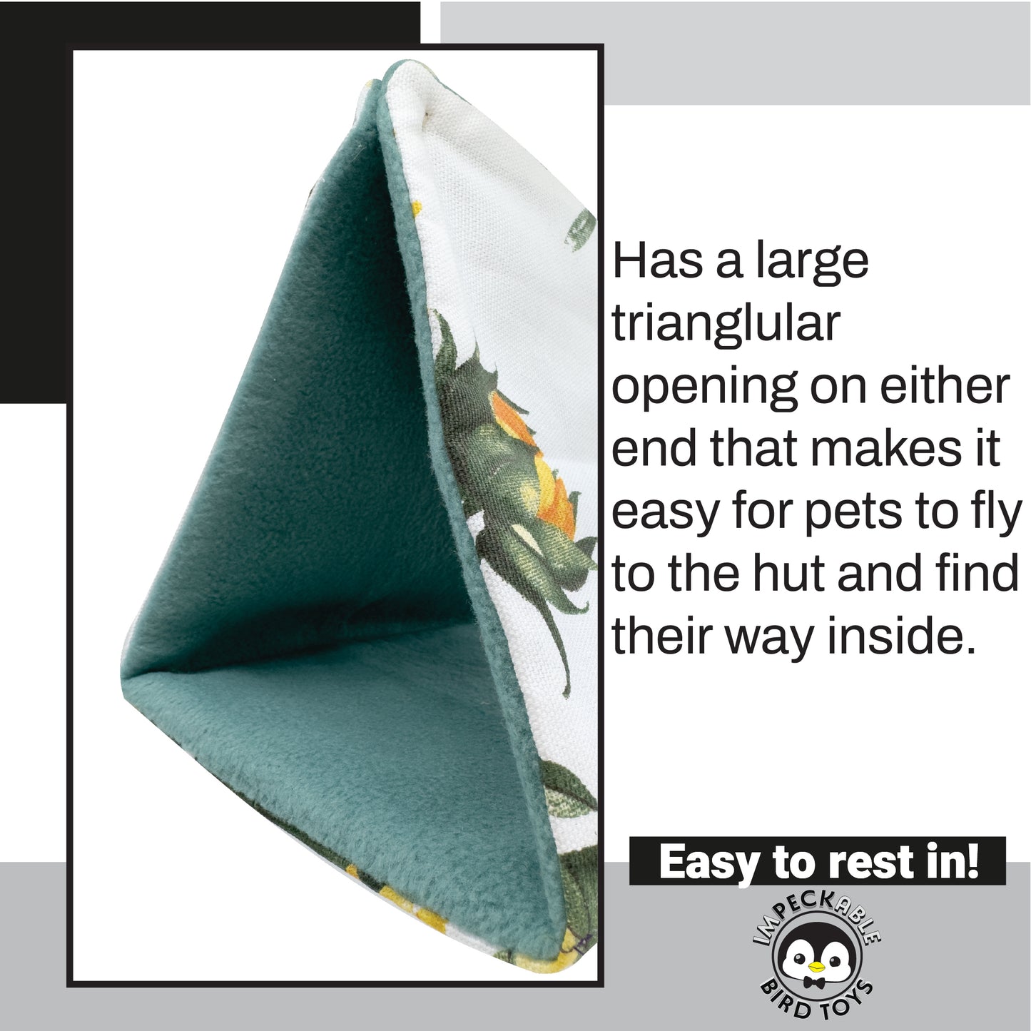 4000 Small Classic Hanging Hut