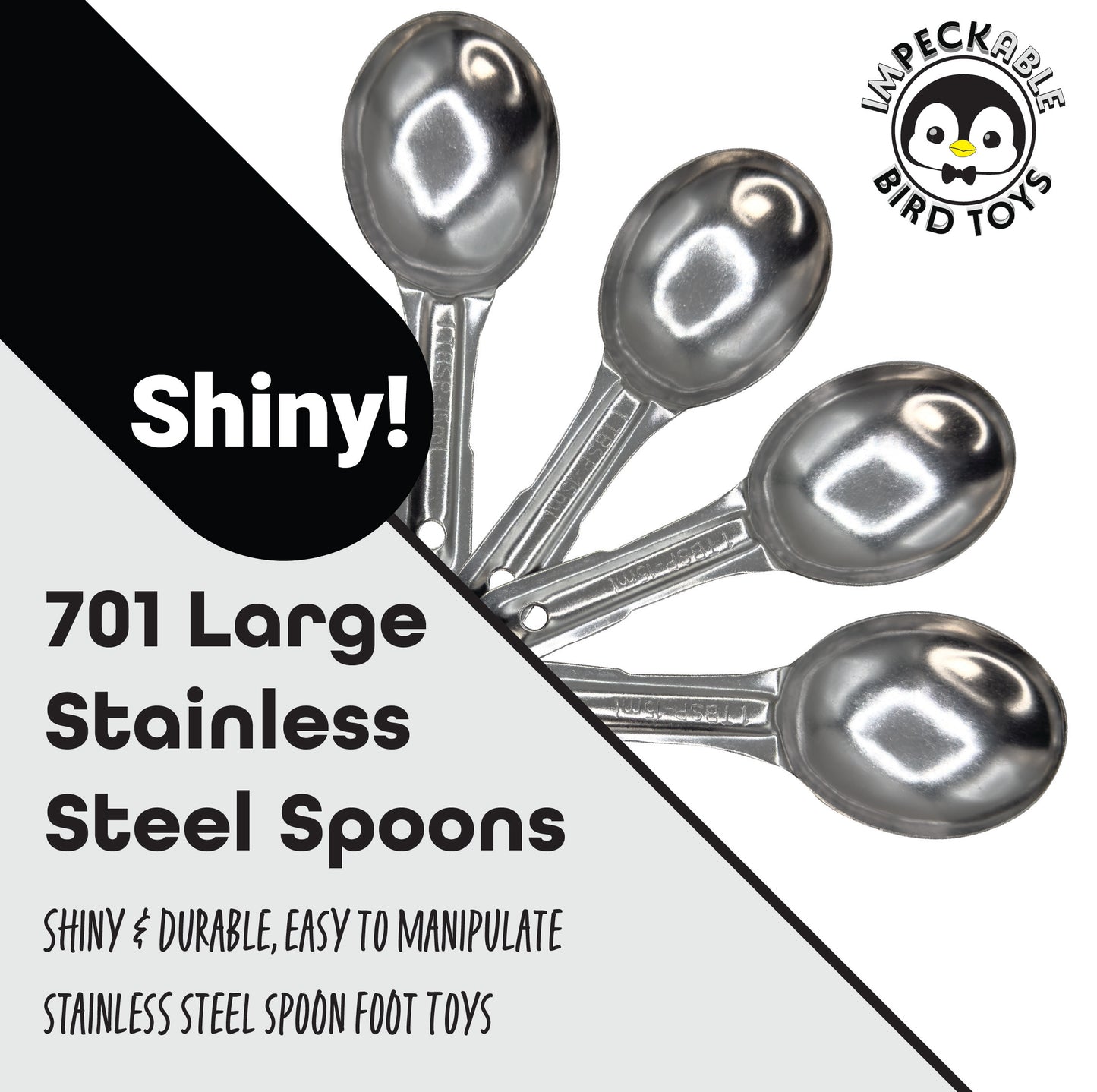 701 Stainless Steel Spoons
