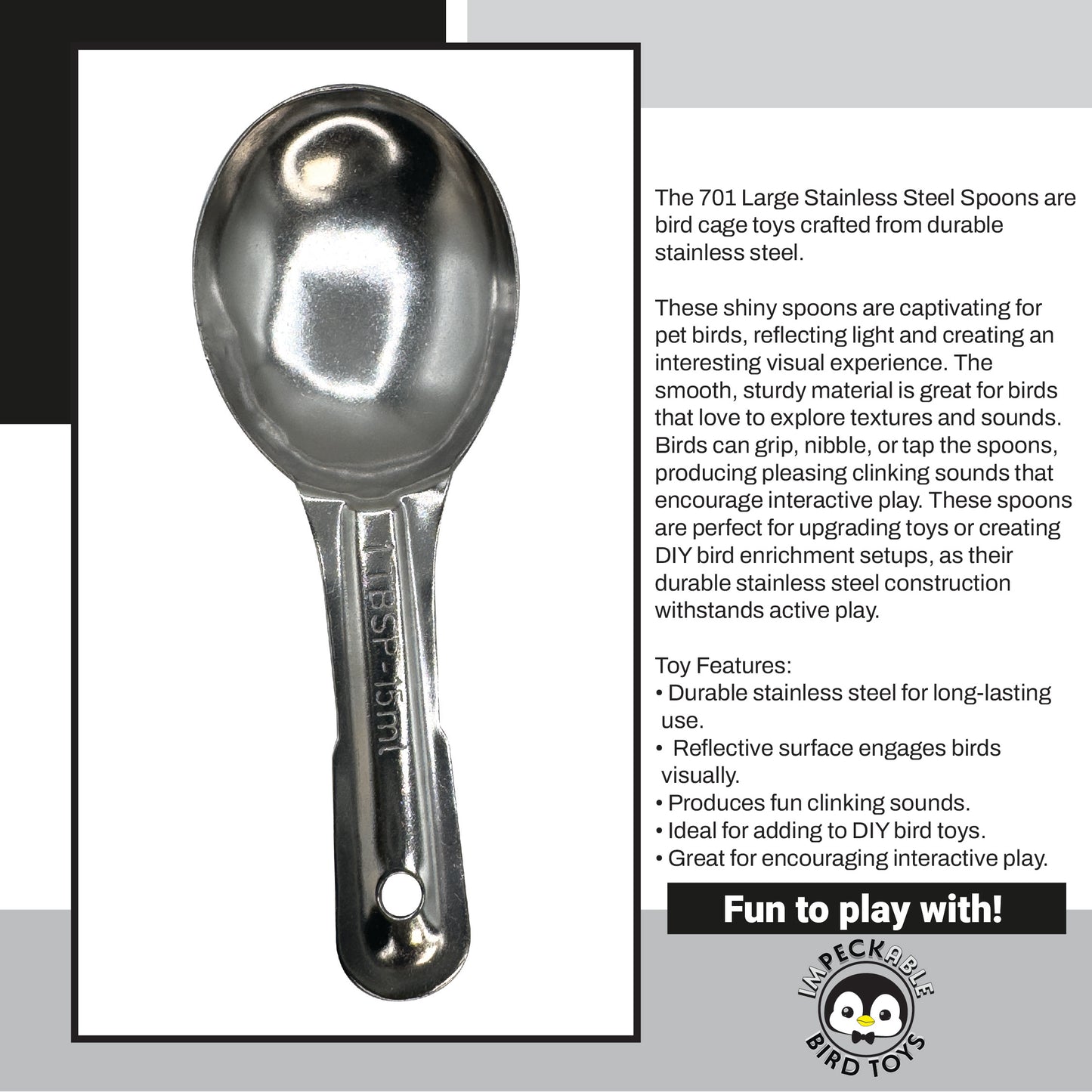 701 Stainless Steel Spoons