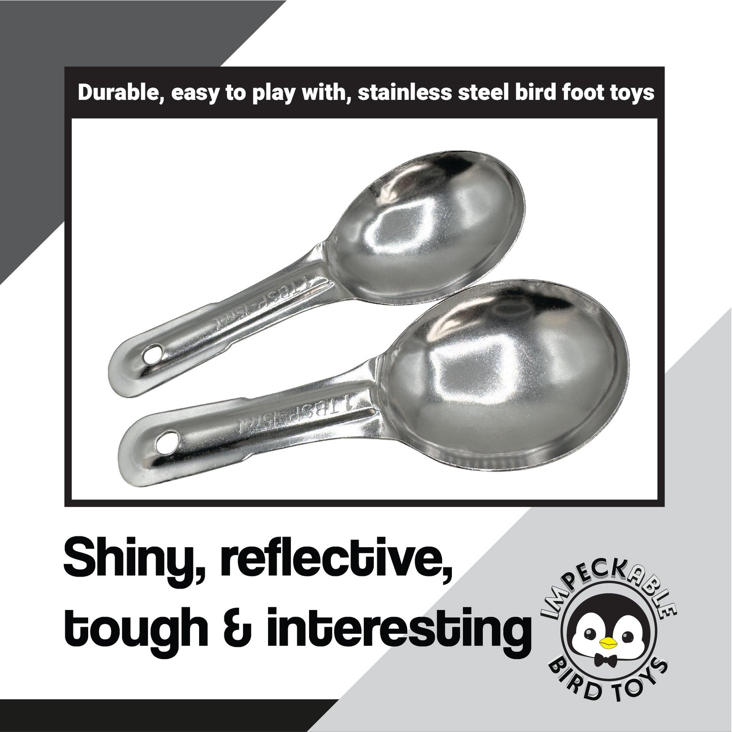 701 Stainless Steel Spoons