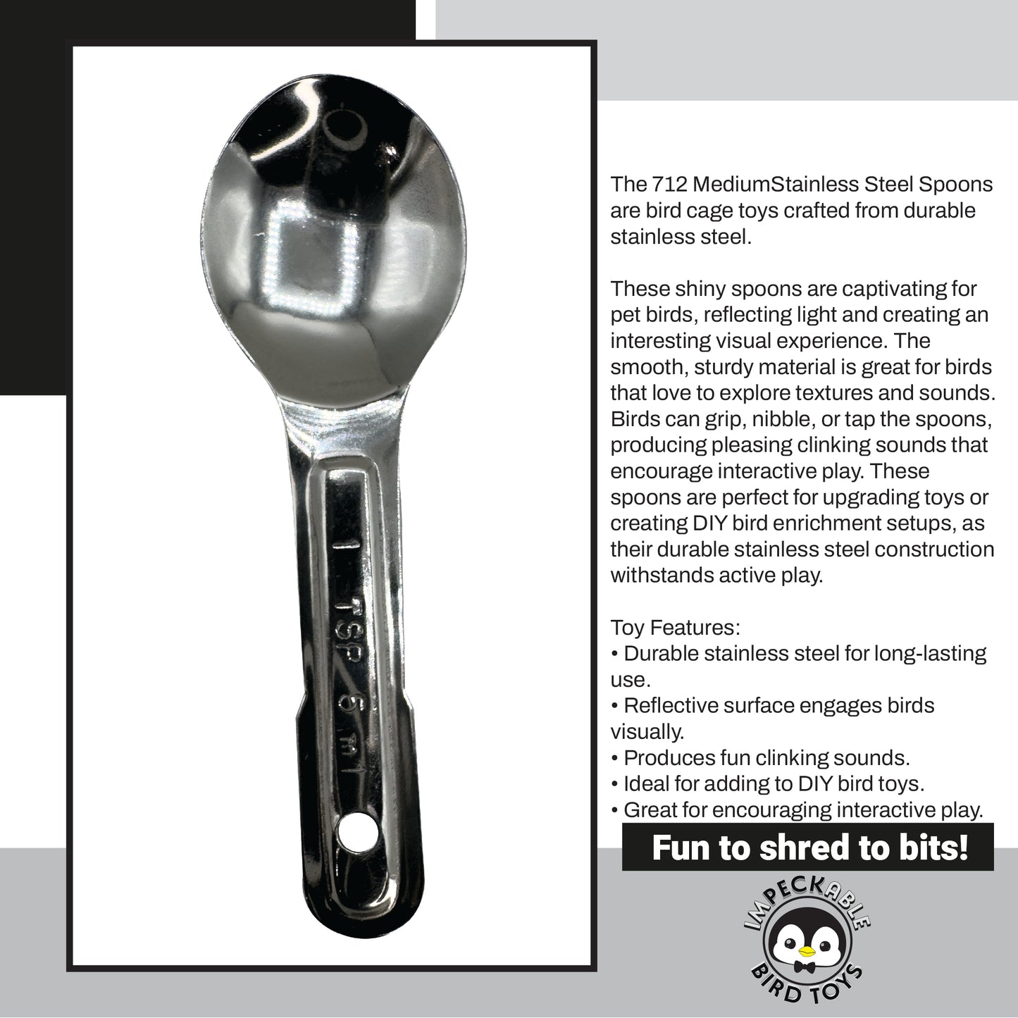 701 Stainless Steel Spoons