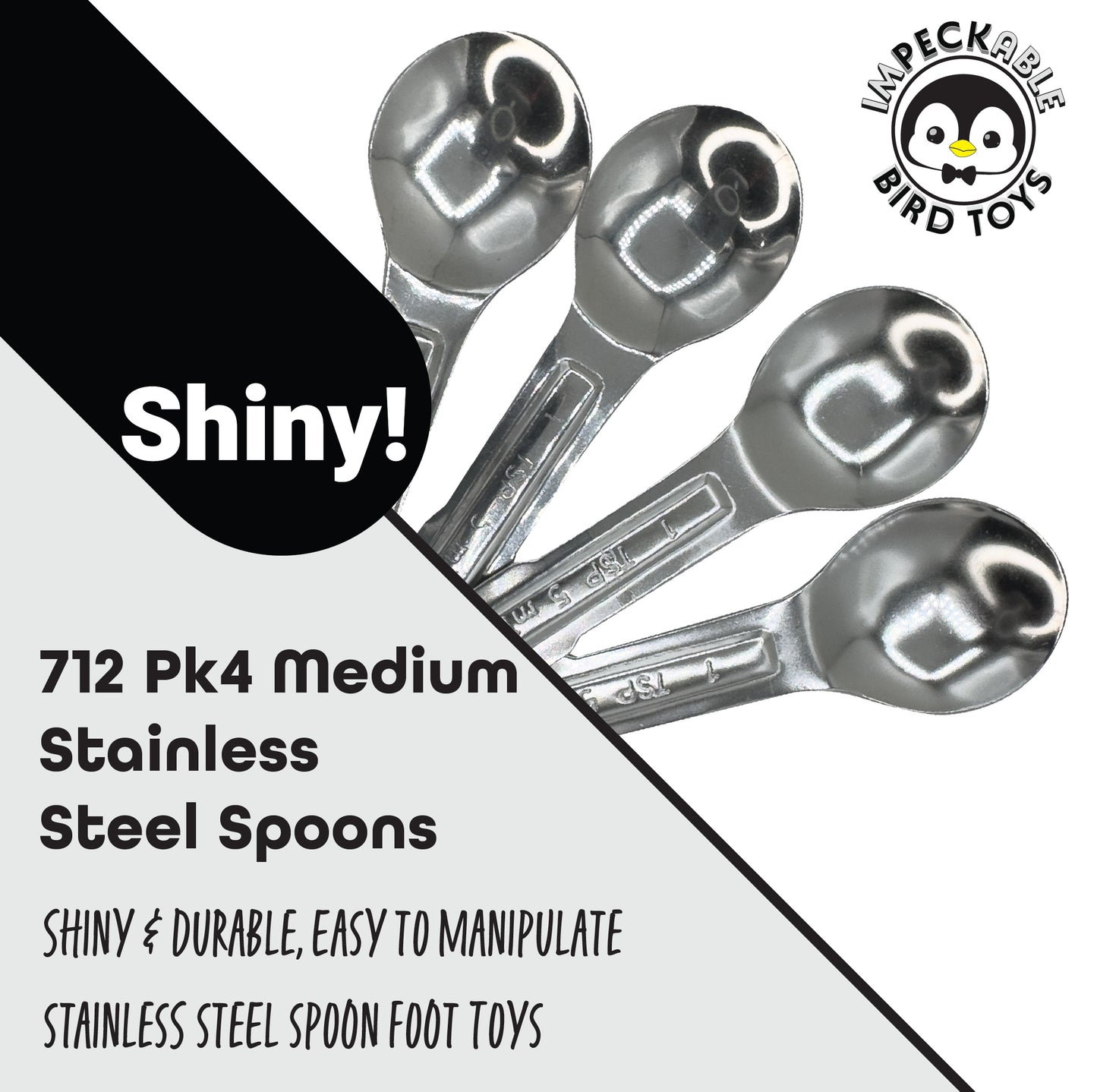 701 Stainless Steel Spoons