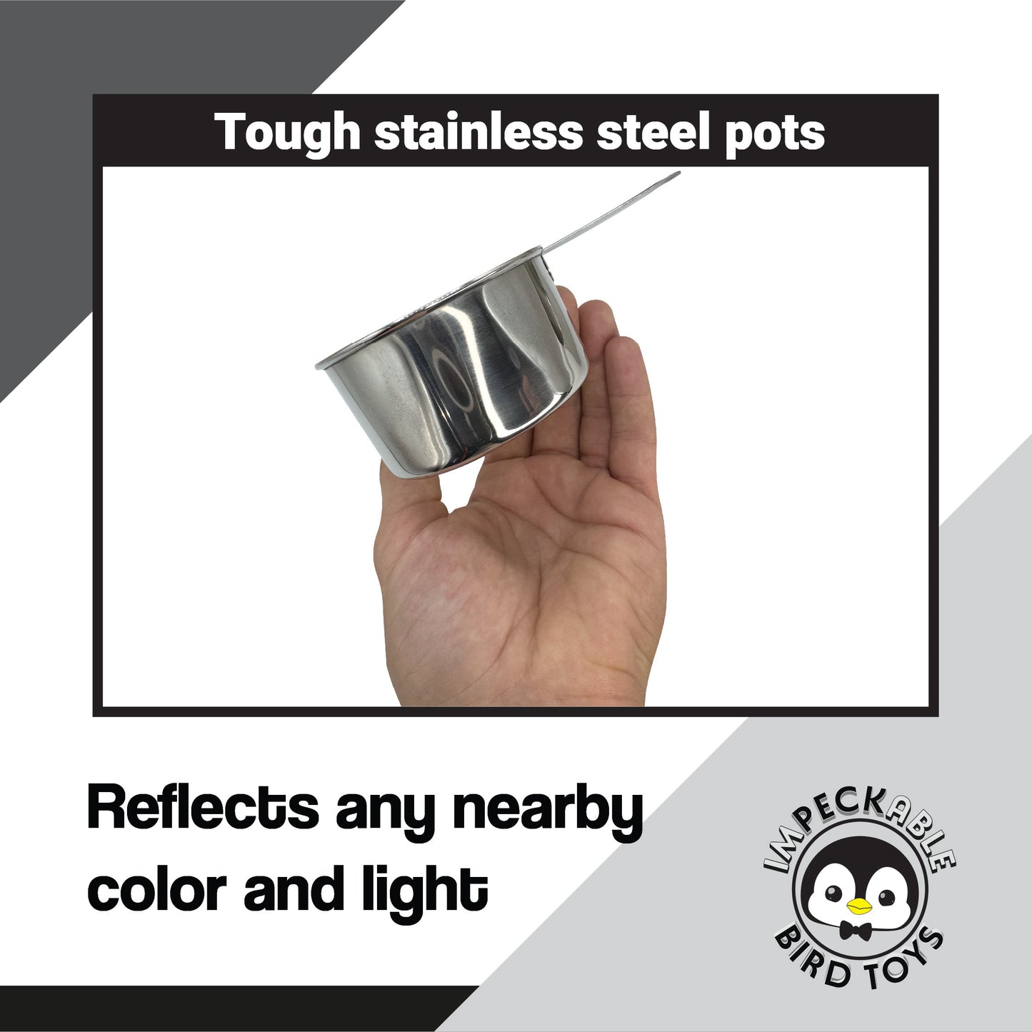 731 Pk4 Large Stainless Steel Pots