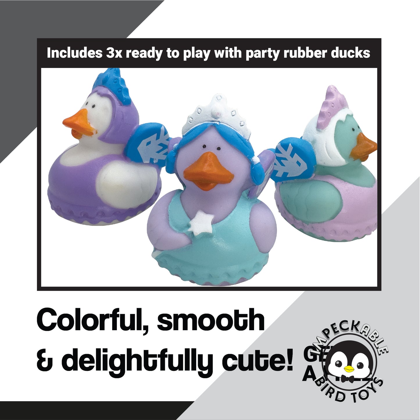 801 Pk3 Party Ducks