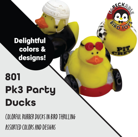 801 Pk3 Party Ducks