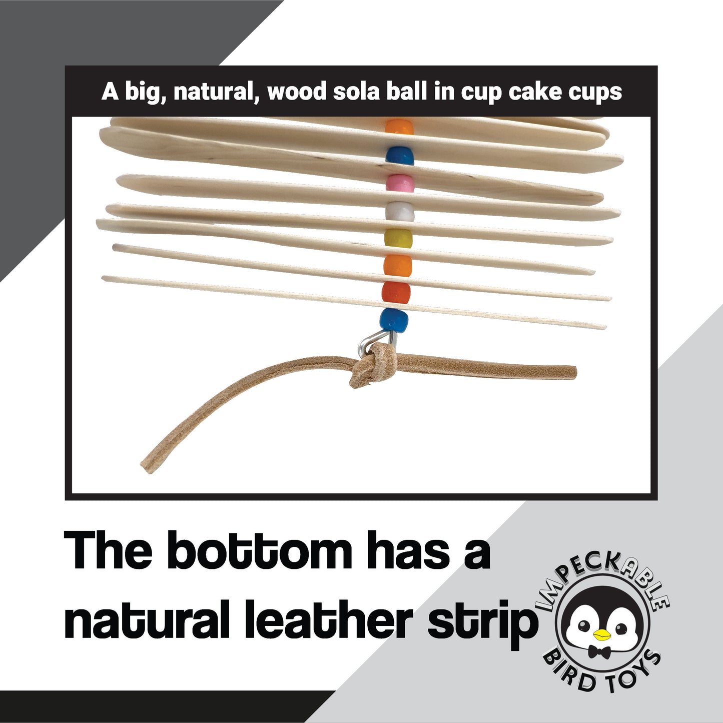 866 Big Natural Sticky