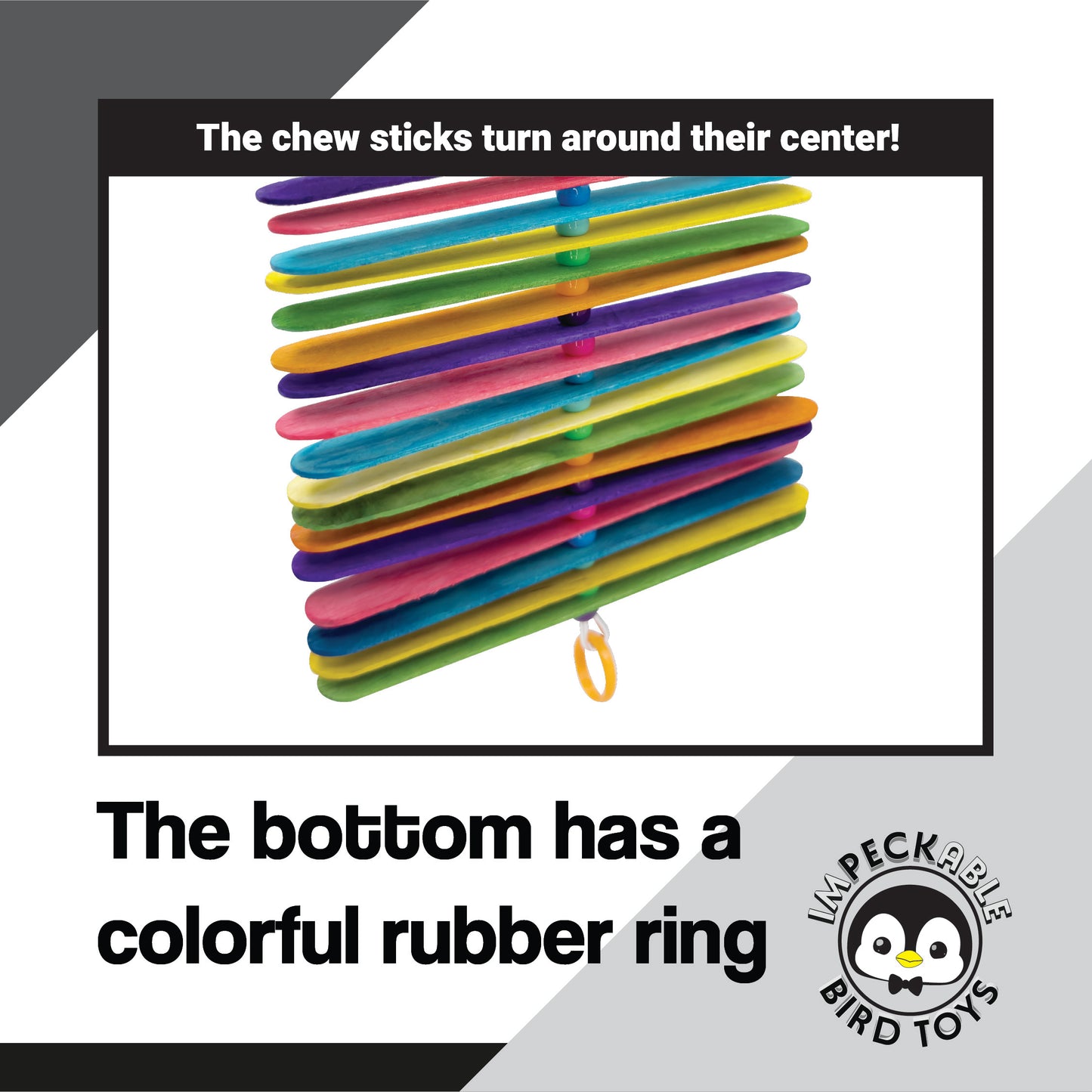 867 Big Rainbow Sticky