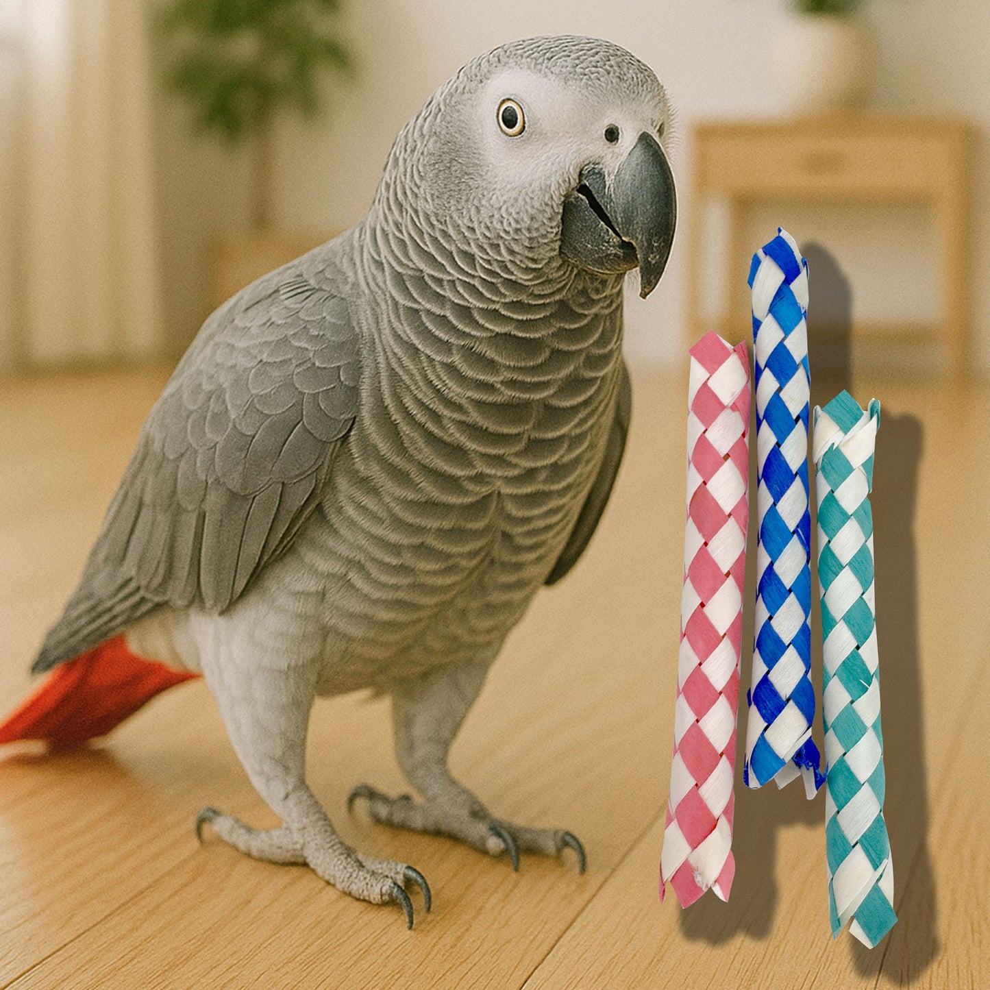 702 Classic Bamboo Finger Traps