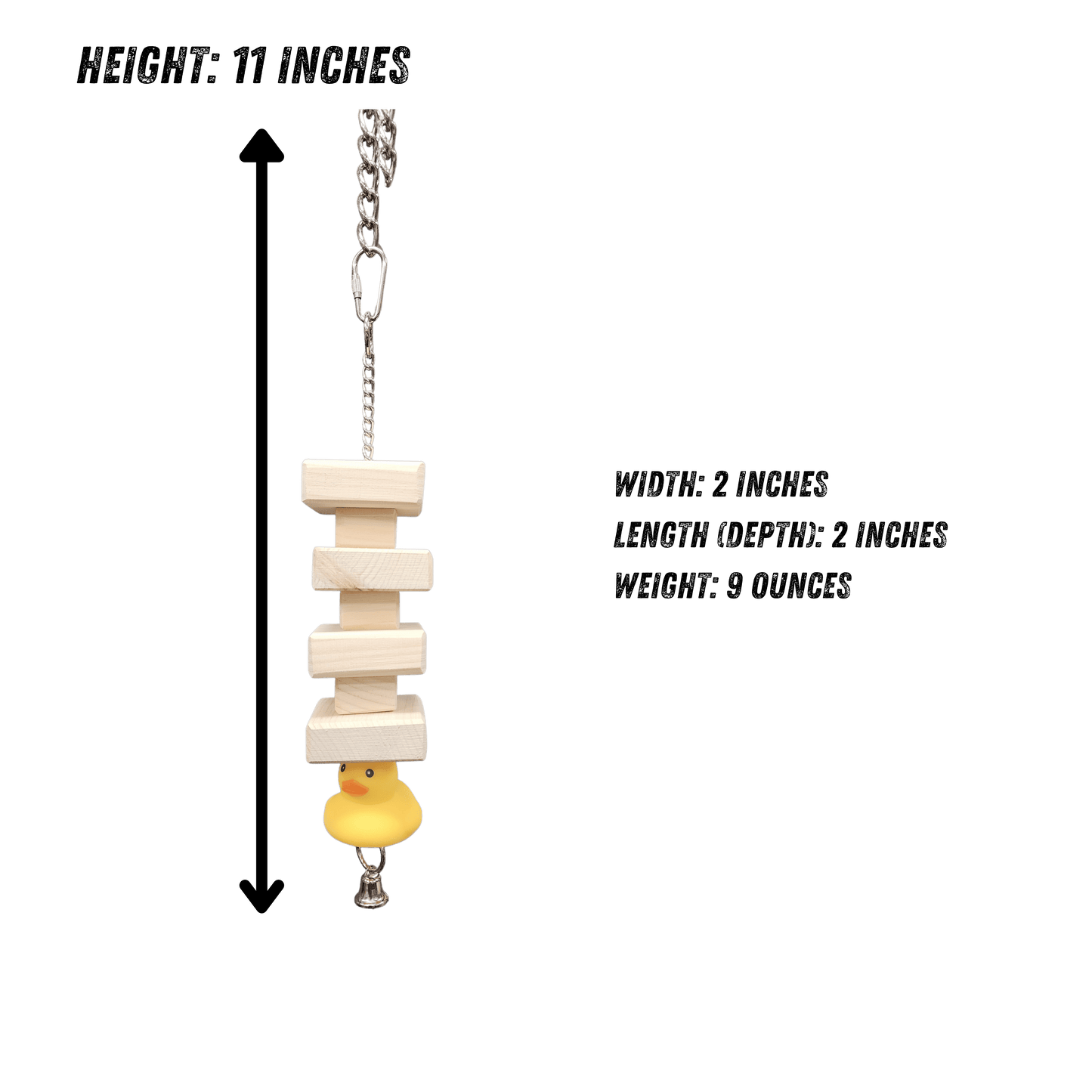 222 Little Ducky Natural Blocker