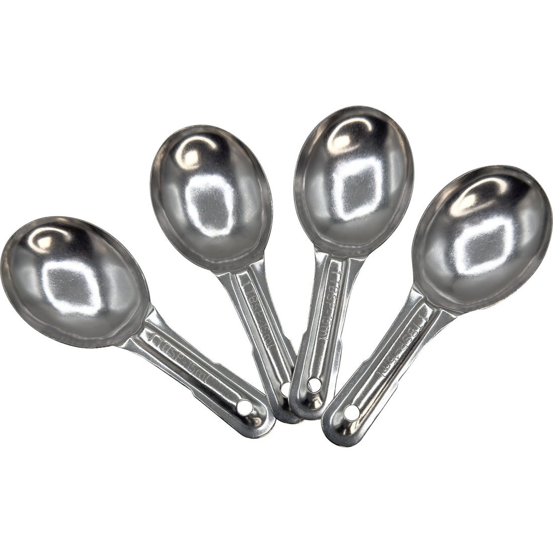 701 Pk4 Large Stainless Steel Spoons