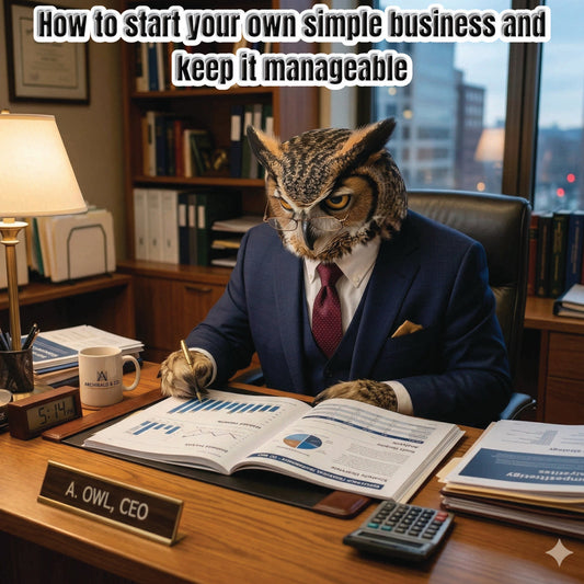 How to Start Your Own Simple Business and Keep It Manageable