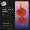 1314 Double Jack O Lantern