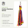 961 Cotton Rainbow Shred