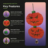 1314 Double Jack O Lantern