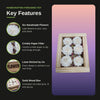 5001 Natural Flower Rose Box